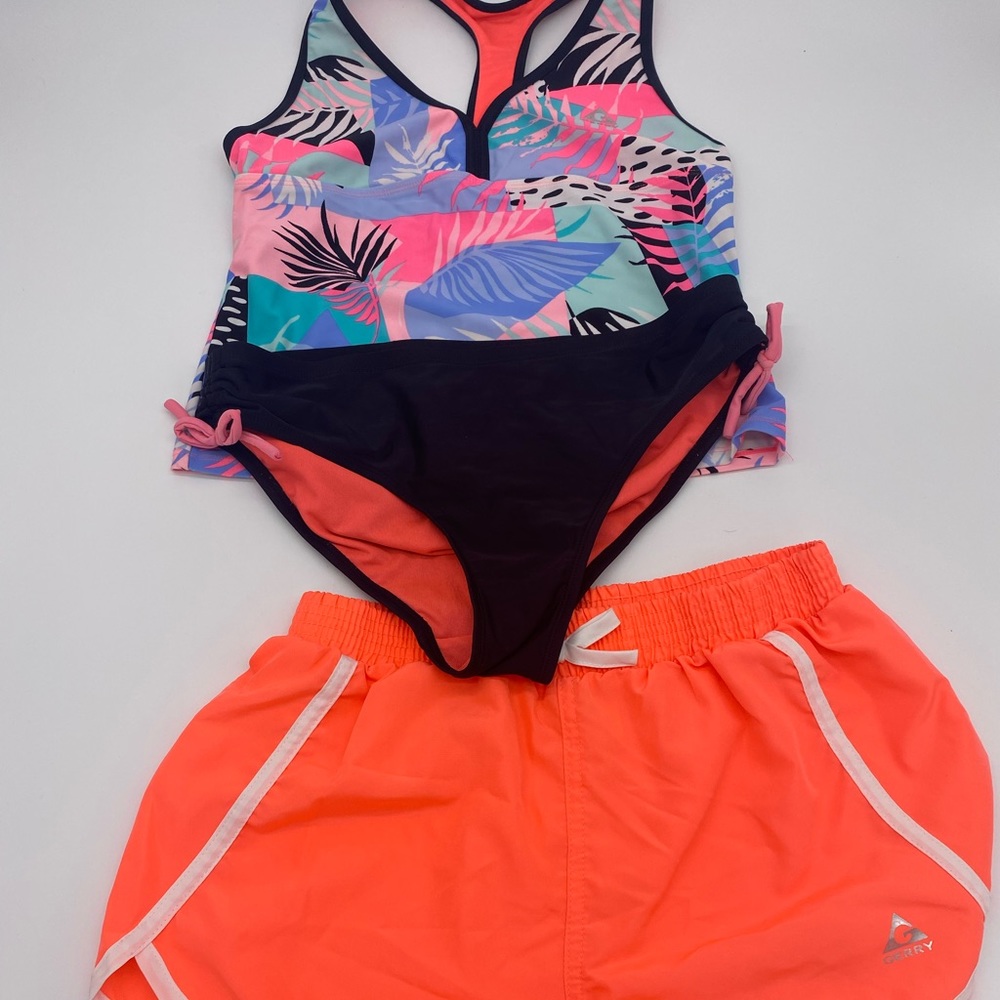 Gerry - swim suite set Girls Size 16 used